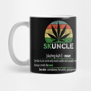 SKUNCLE, SKUNKLE FUNNY UNCLE SHIRT Mug